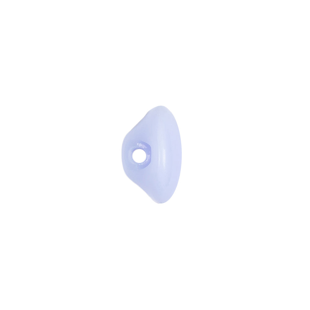 European Light Blue Self Back Glass Button - 20L/12.5mm - Joann Fabrics