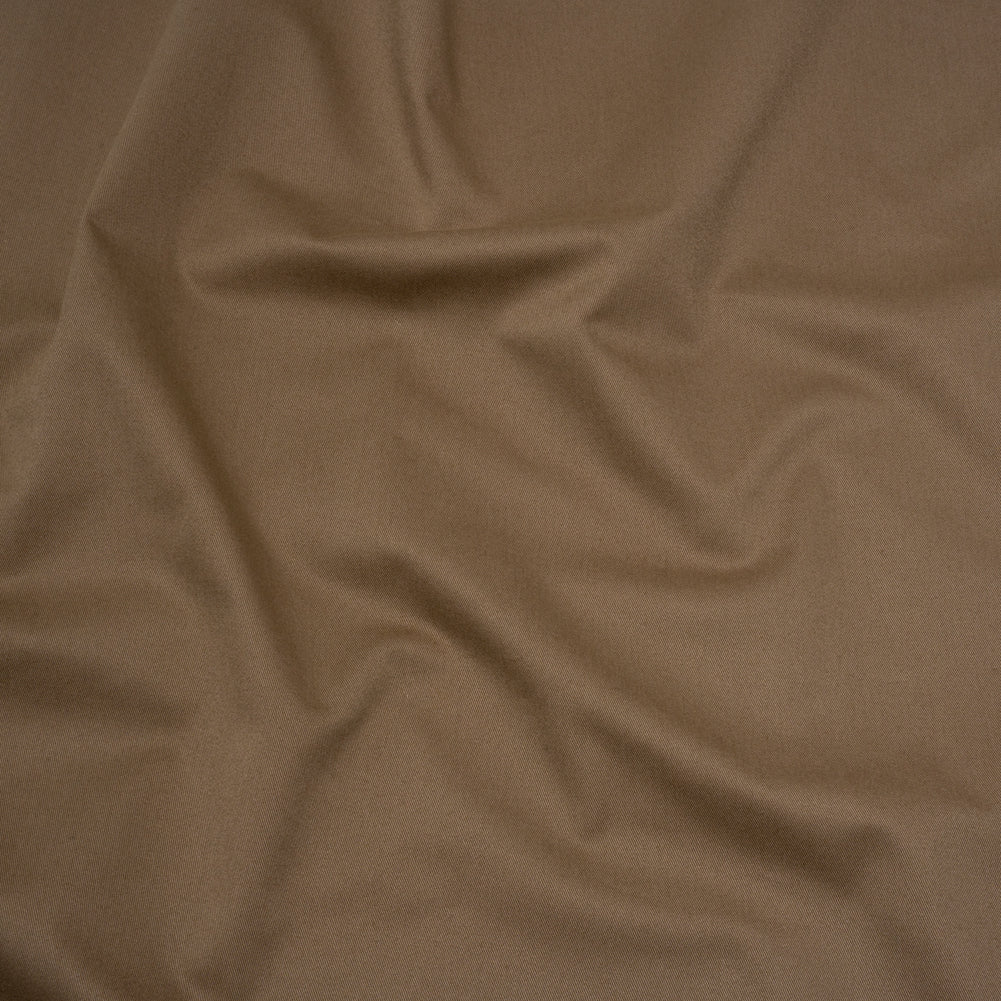 Carbon Brushed Stretch Khaki Twill - Dark Beige - Averill Collection - Joann Fabrics