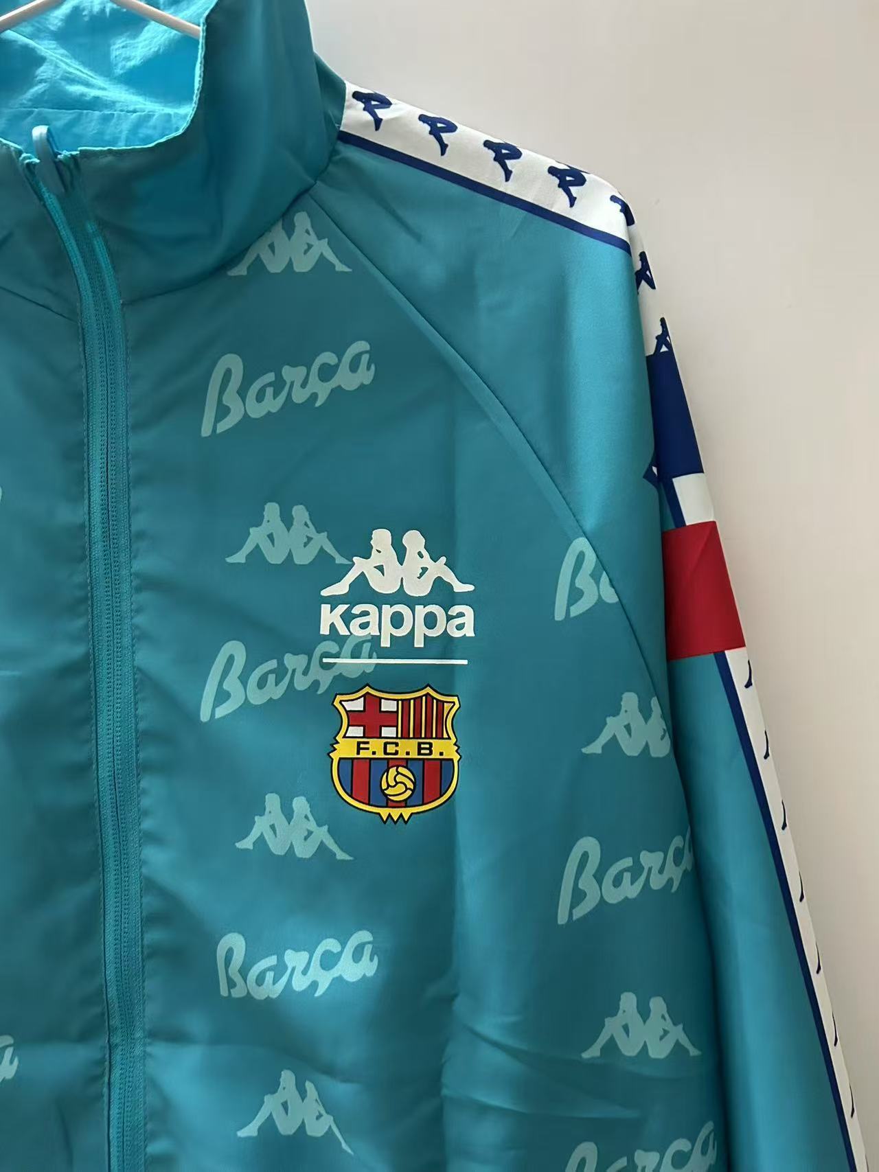 2025/2026 Barcelona Reversible Windbreaker Soccer Jersey 1:1 Thai Quality 03