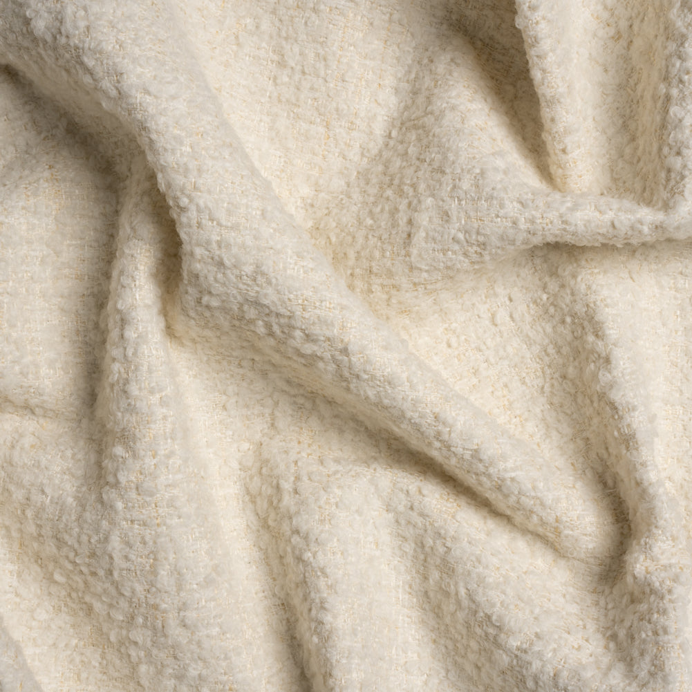 Crypton Swan Polyester Tweedy Upholstery Boucle - Joann Fabrics