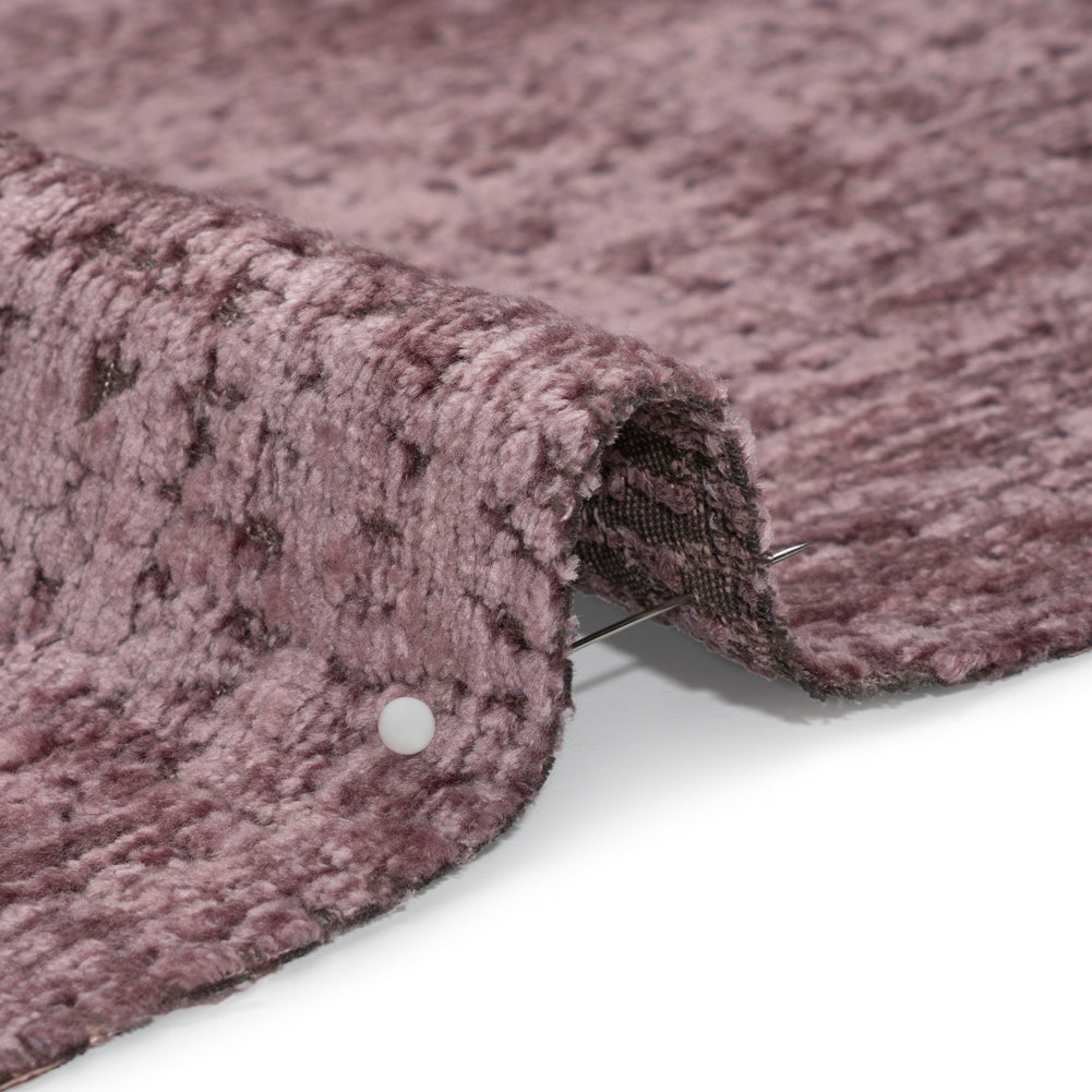 Textured Upholstery Chenille - Orchid - Odie Collection - Joann Fabrics