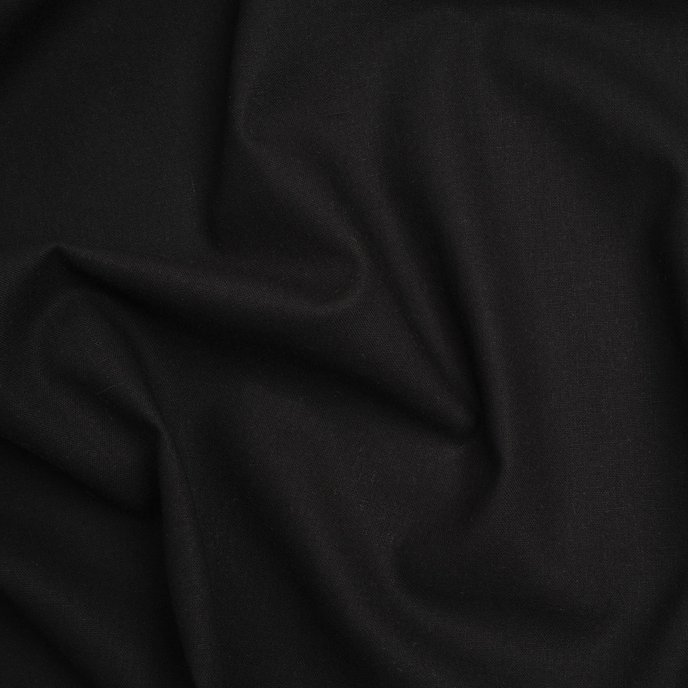 Cotton and Linen Quilting Woven by FIGO Studio - Black - Tint Collection - Joann Fabrics