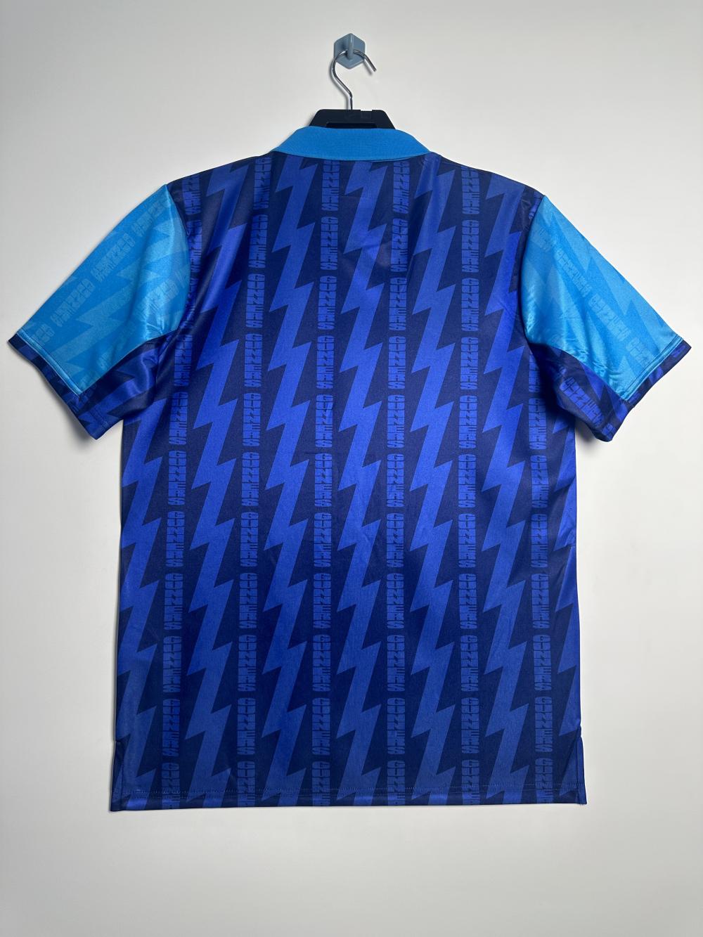 1994-1995 Retro Arsenal Away Football Shirt 1:1 Thai Quality