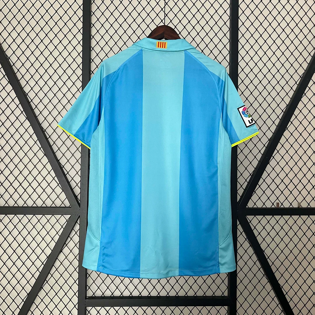 2007-2008 Retro Barcelona Away Jersey