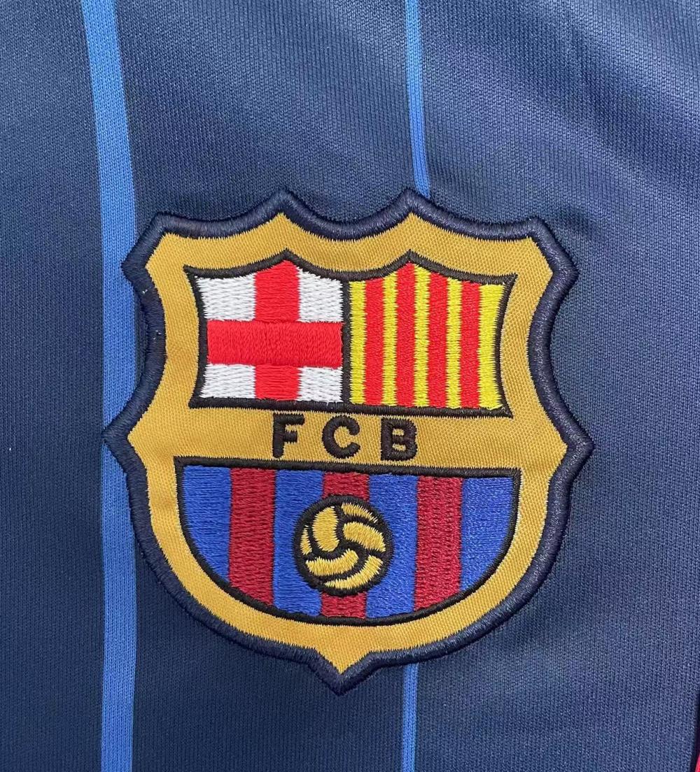 2004/2005 Retro Barcelona Away Football Shirt 1:1 Thai Quality