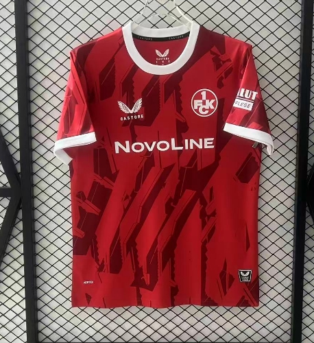 2025/2026 FC Kaiserslautern Home Football Jersey 1:1 Thai Quality