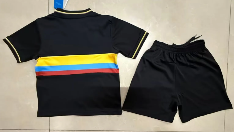 2024 Colombia 100th Anniversary Football Jersey Shirt 1:1 Thai Quality Kids Size