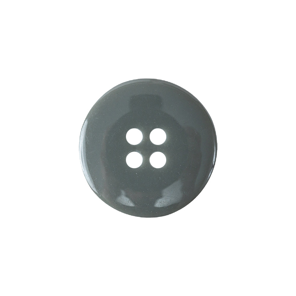 Fresh Cement Gray Shallow Plate with Pronounced Rim 4-Hole Plastic Button - 32L/20mm - Joann Fabrics