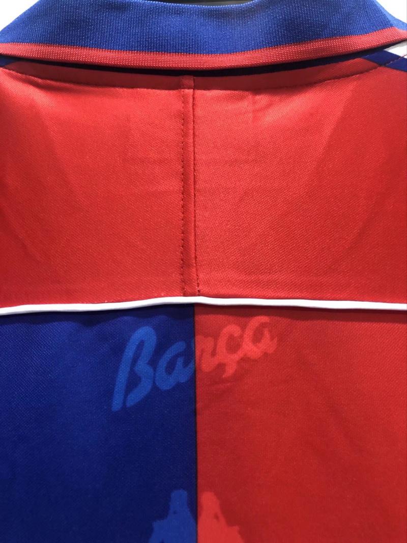 1992/1995 Retro Barcelona Home Football Shirt 1:1 Thai Quality