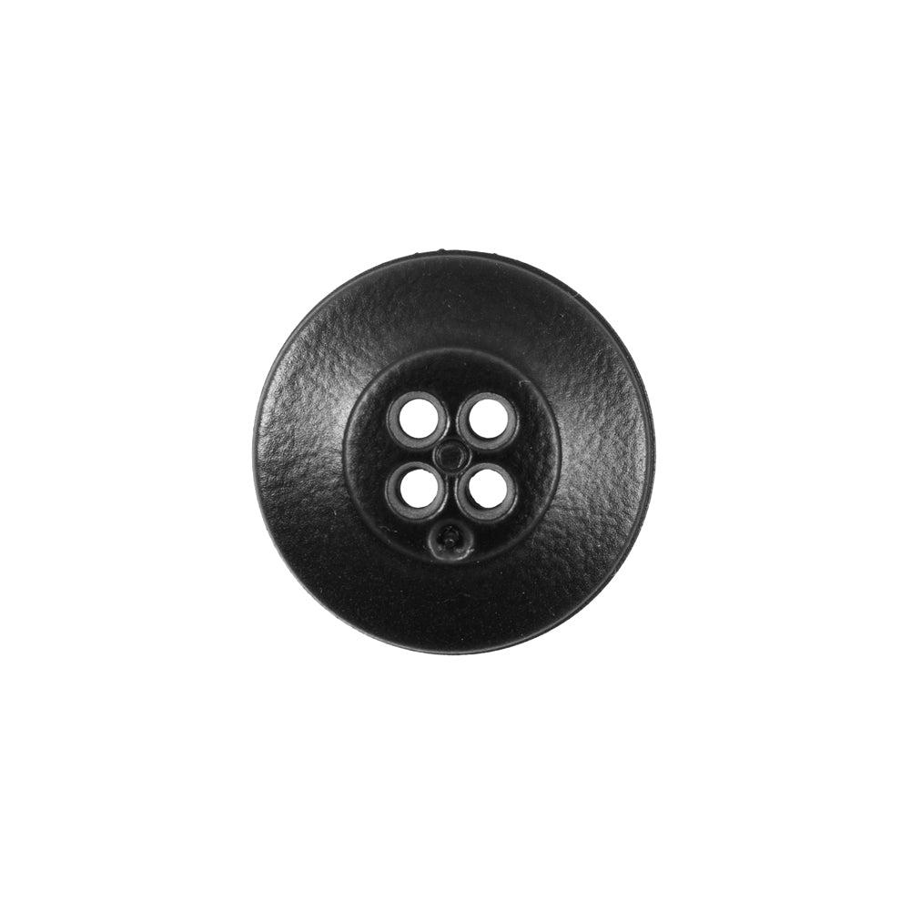 Italian Black 4-Hole Plastic Button -32L/20mm - Joann Fabrics