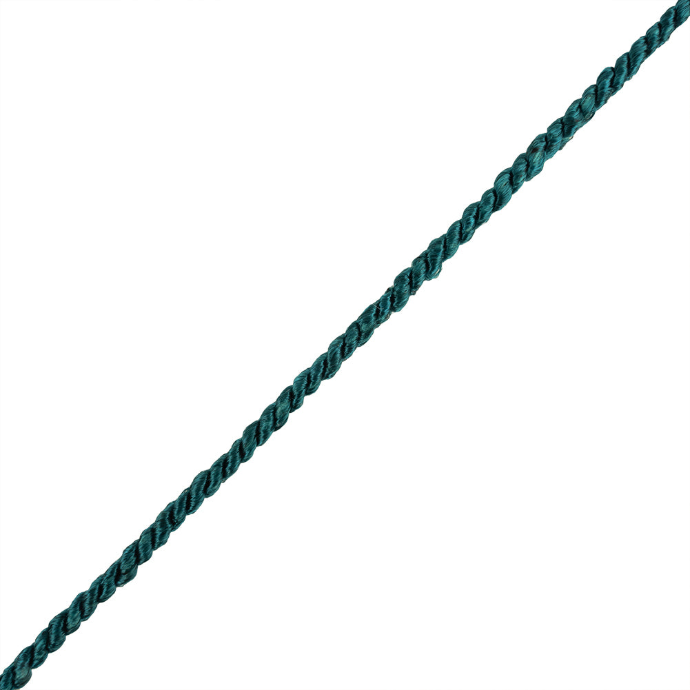 Ocean Blue Cotton Blend Twisted Cord - 3mm - Joann Fabrics