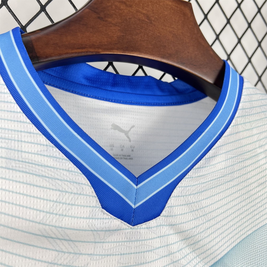 Portugal 2026 Bright White With Sky Blue Waves Special Jersey - Fans Version - UnitedFutballJersey