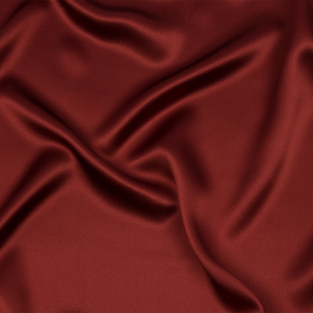 Stretch Silk Charmeuse - Mahogany - Premium Collection - Joann Fabrics