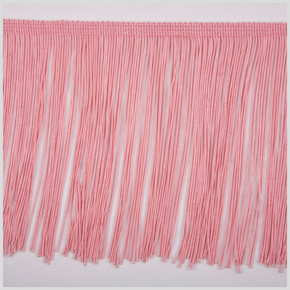Pink Chainette Fringe - 6