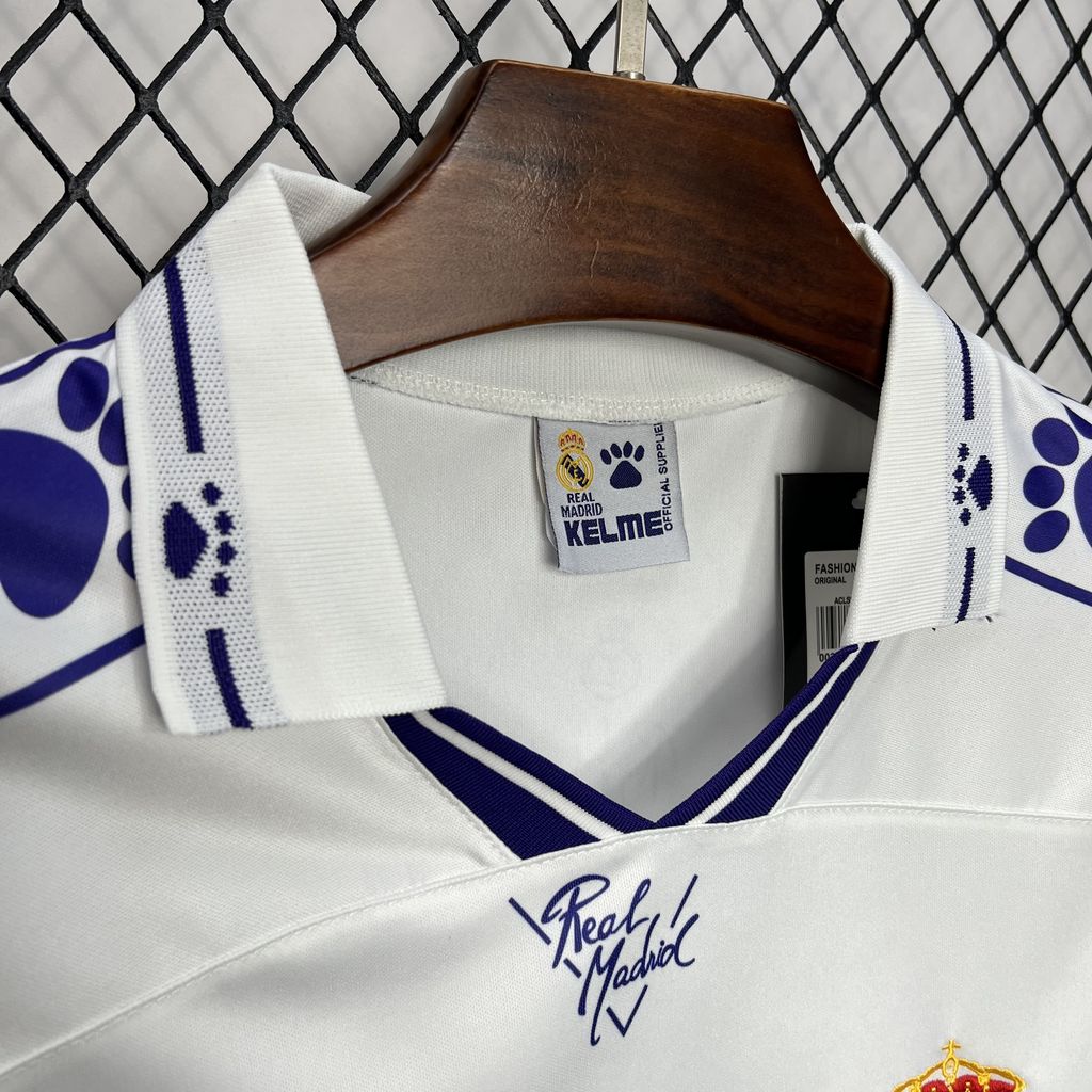 1994/1996 Retro Real Madrid Home Soccer Jersey 1:1 Thai Quality