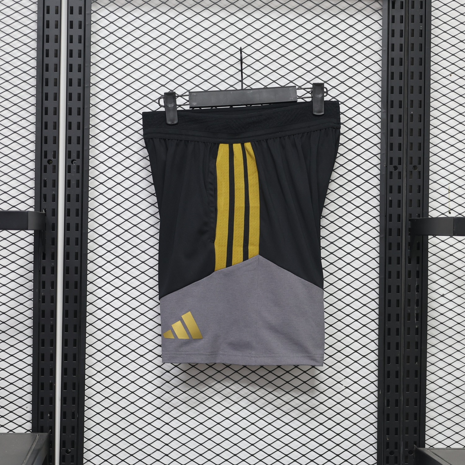 Juventus 26-27 Black Shorts - Player Version - UnitedFutballJersey