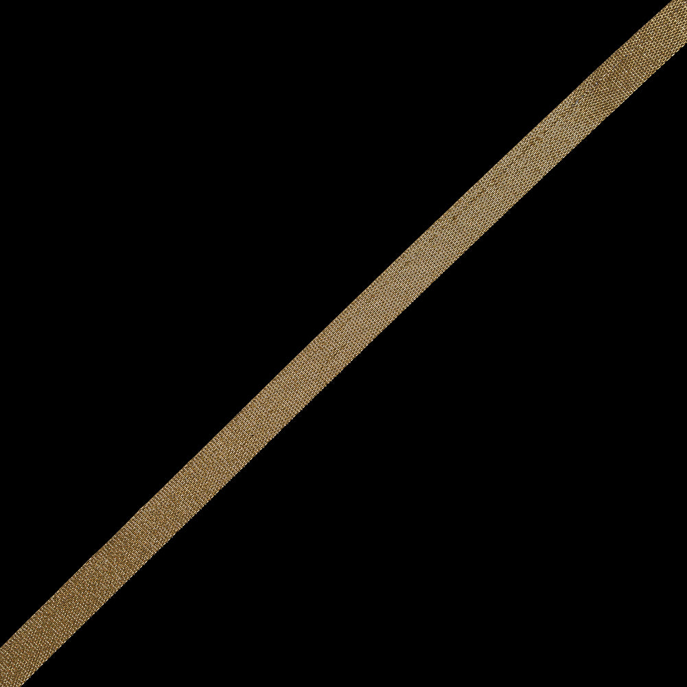 Antique Gold Metallic Ribbon - 0.5
