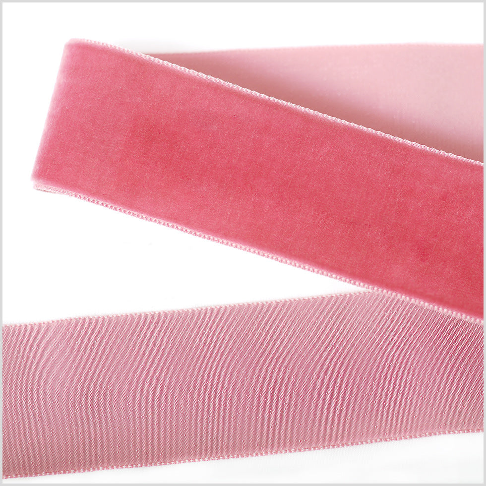 Single Faced Velvet Ribbon Made in Italy - 1.5