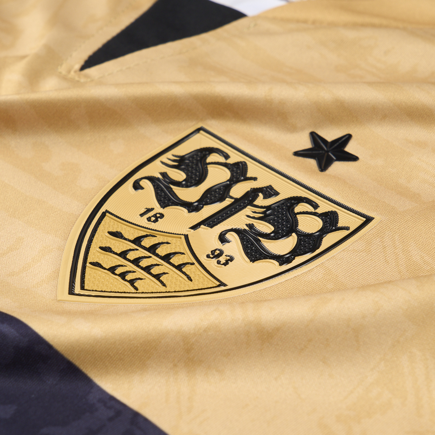 Stuttgart 26-27 Third Jersey - Fans Version - UnitedFutballJersey
