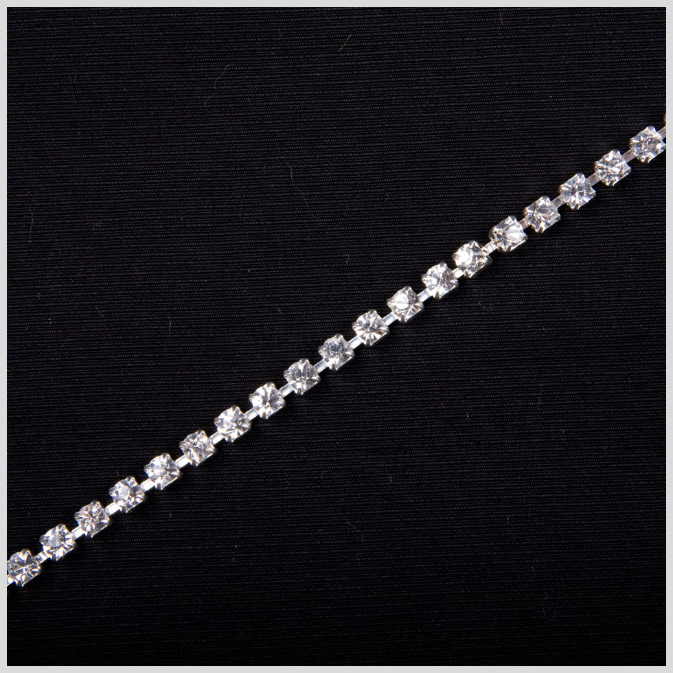 SS18 Crystal/Silver Metal & Czech Rhinestone - Joann Fabrics