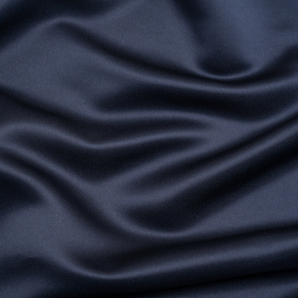 Premium Polyester Satin - Navy - Gavia Collection by Mood - Joann Fabrics