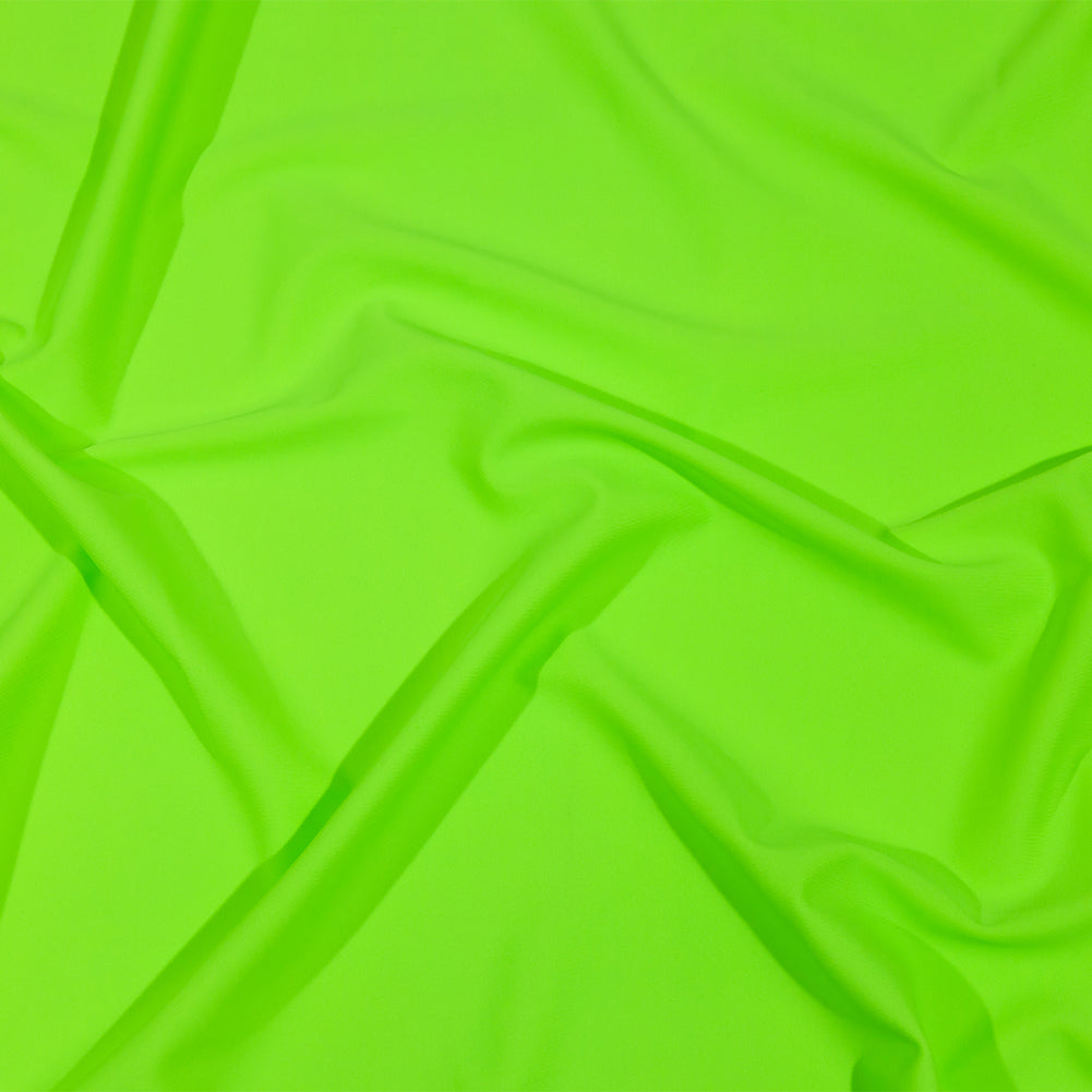 Recycled Swimwear Tricot, UV Protective - Acid Green - Santorini Plus Collection - Joann Fabrics