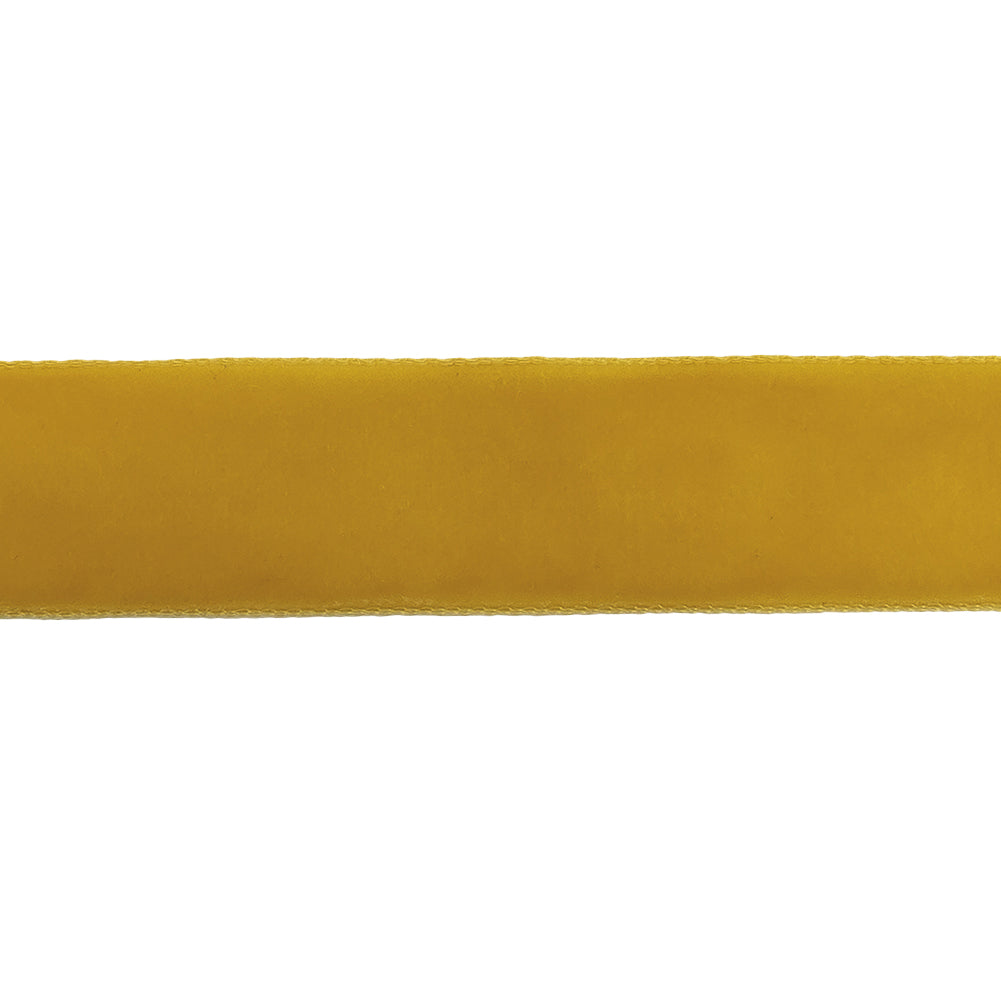 Single Faced Velvet Ribbon Made in Italy - 7/8