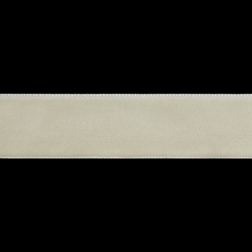 Double Faced Velvet Ribbon Made in Italy - 7/8