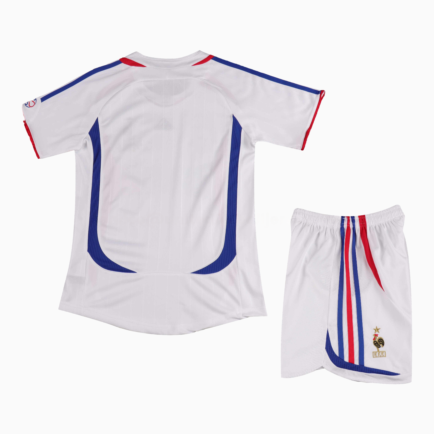Retro France 2006 Away Kids Kit - UnitedFutballJersey