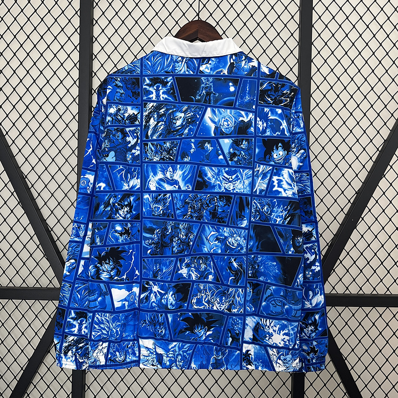 2024 Japan Reversible Windbreaker (blue) Soccer Jersey 1:1 Thai Quality
