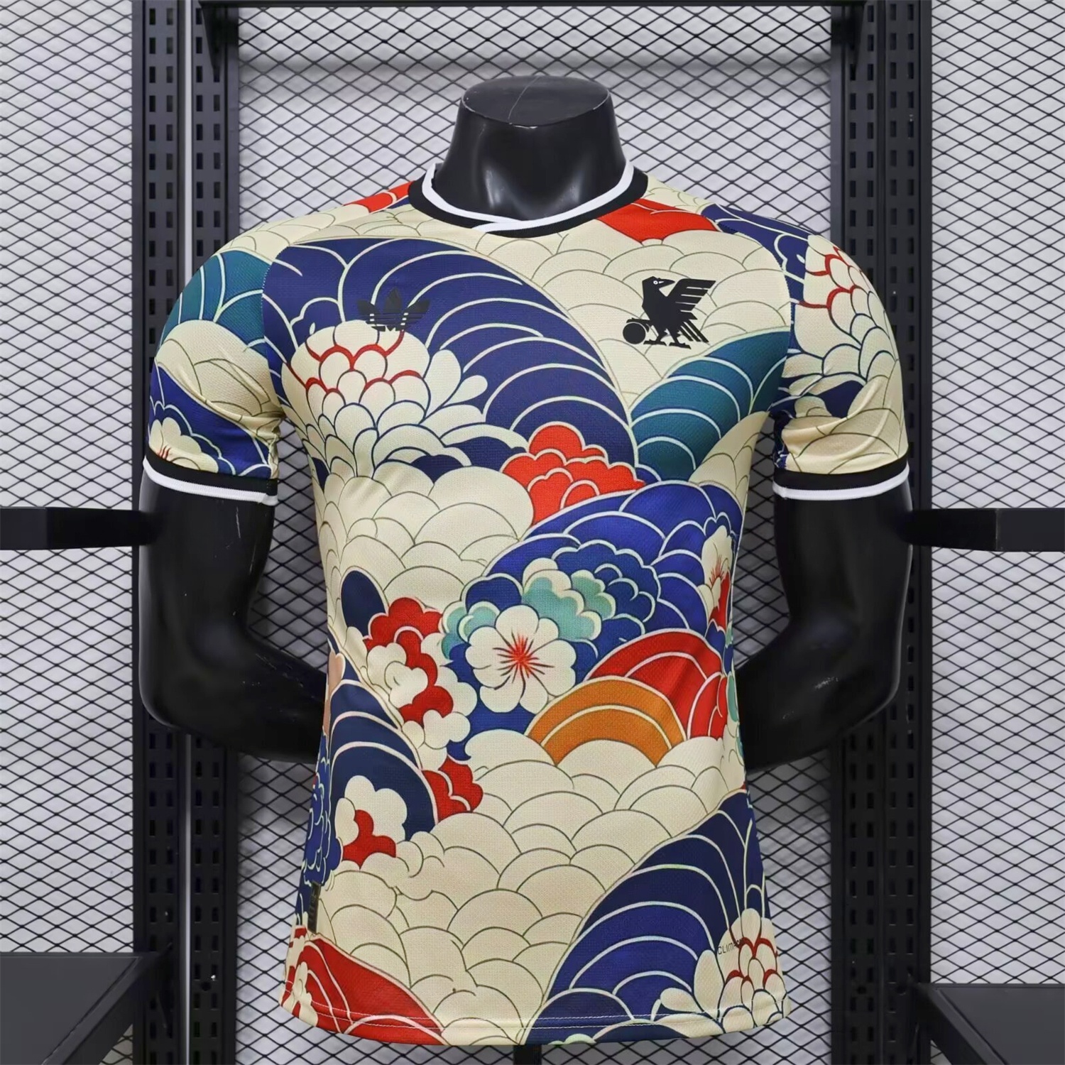 Japan 2026 Flowers And Clouds Special Jersey - Player Version - UnitedFutballJersey