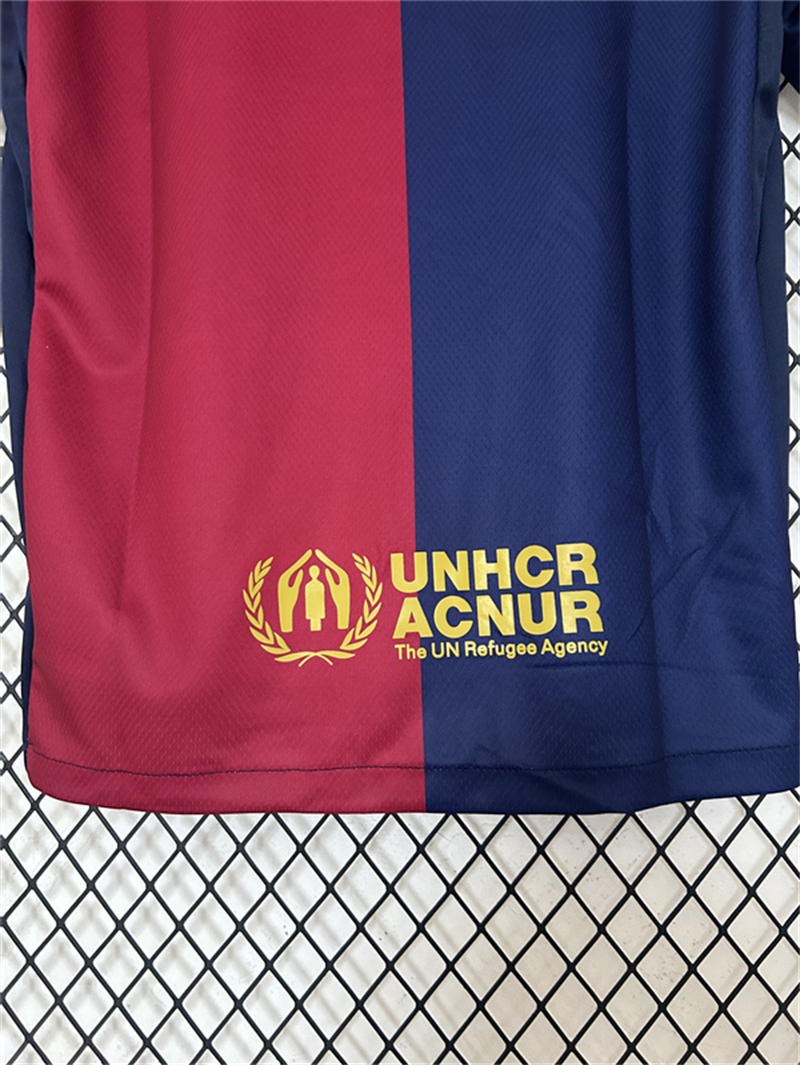 2024/2025 Barcelona Home Football Shirt 1:1 Thai Quality