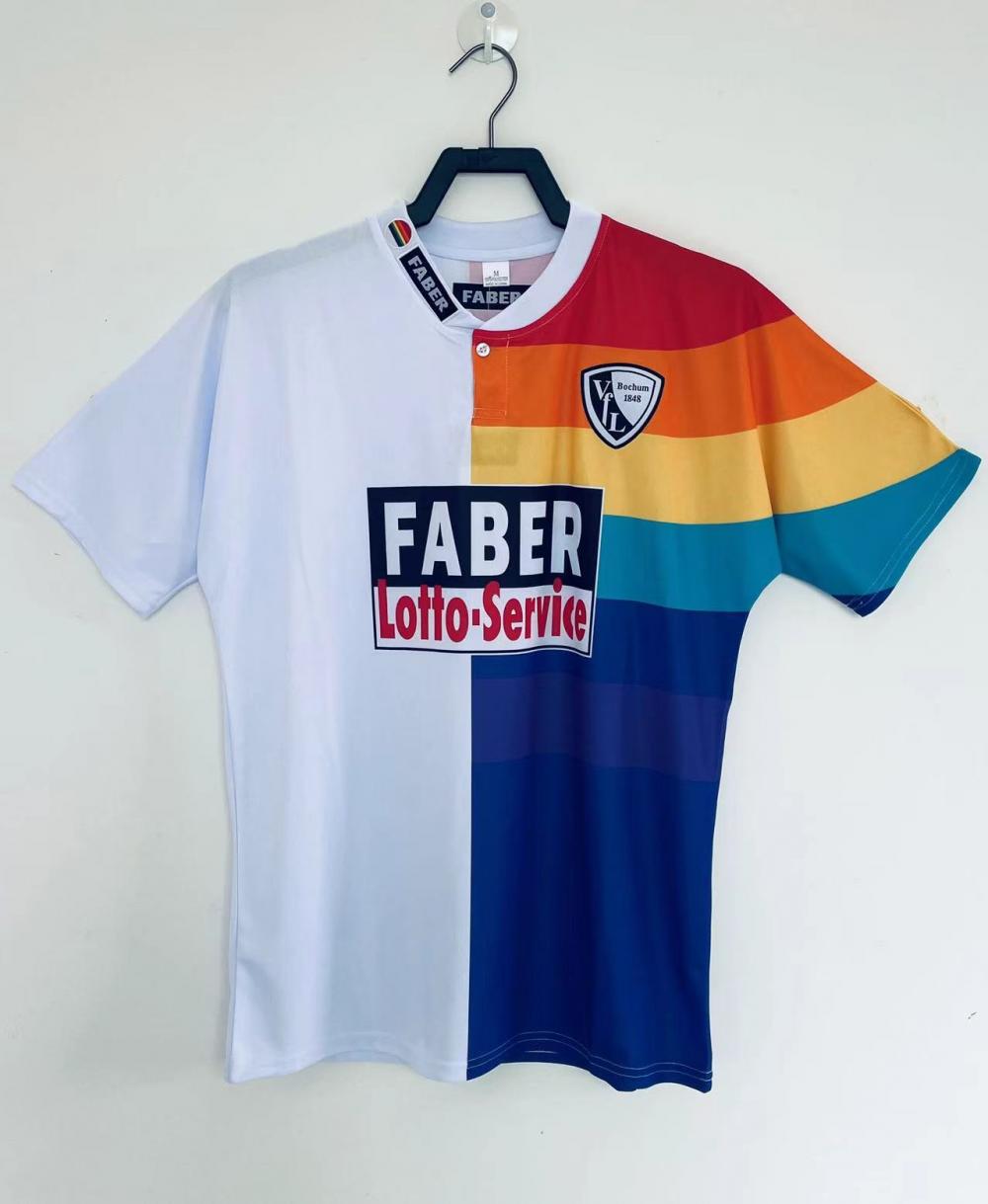 1997/1999 Retro VfL Bochum Home Football Jersey 1:1 Thai Quality