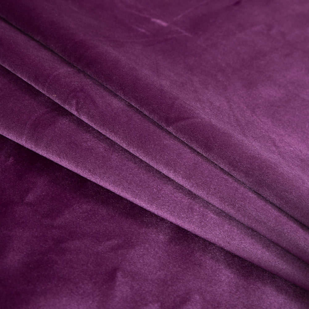 Polyester Velvet - Orchid Purple - Helene Collection - Joann Fabrics