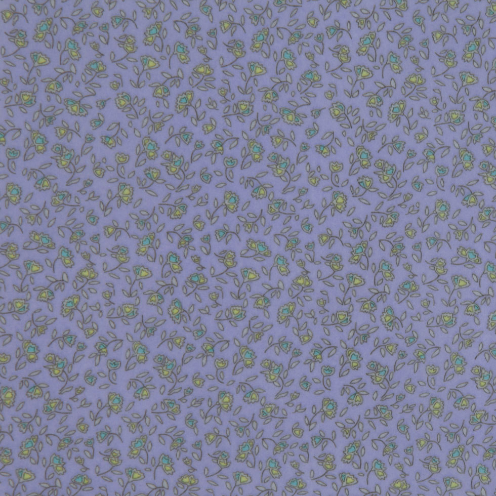 Lavender Petite Floral Sheer Poly Jersey Print - Joann Fabrics