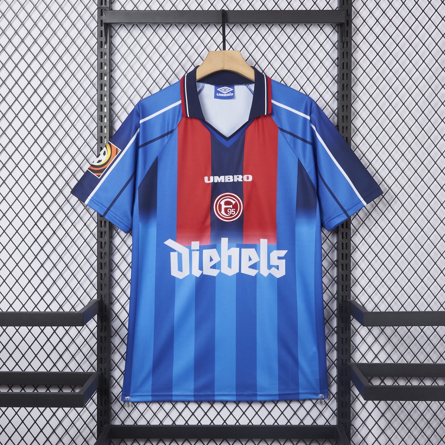 Retro Fortuna Düsseldorf 1997-98 Away Jersey - UnitedFutballJersey