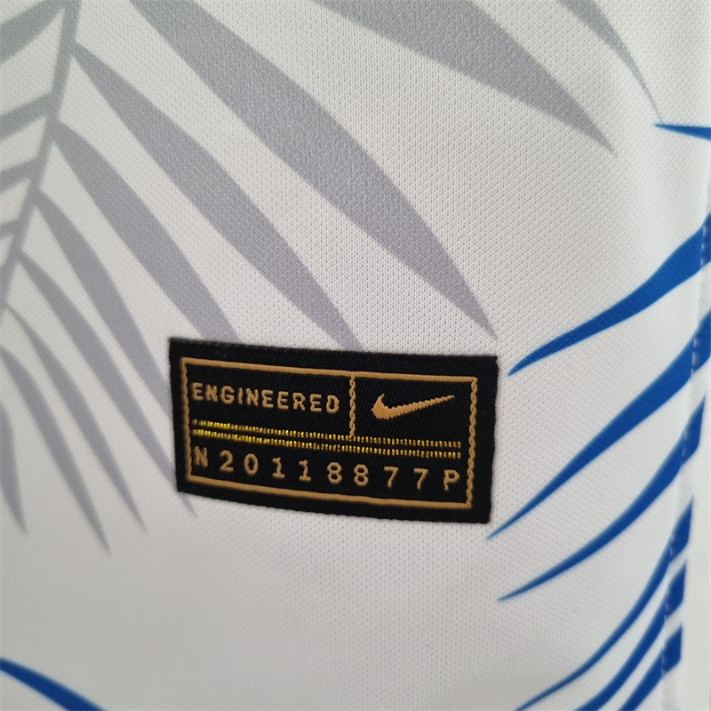 2022 Brazil Classic  White Soccer Jersey 1:1 Thai Quality