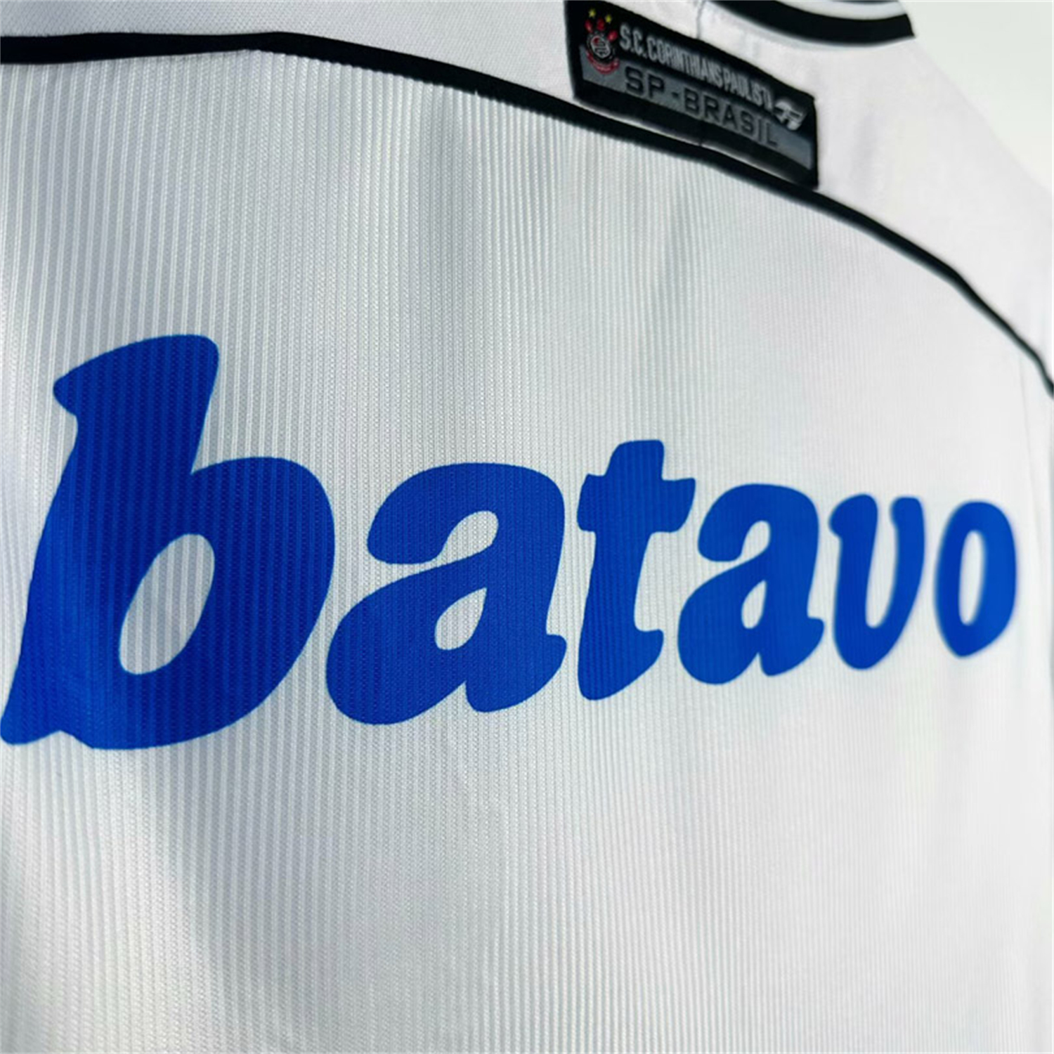 Retro Corinthians 1999-00 Home Jersey - UnitedFutballJersey