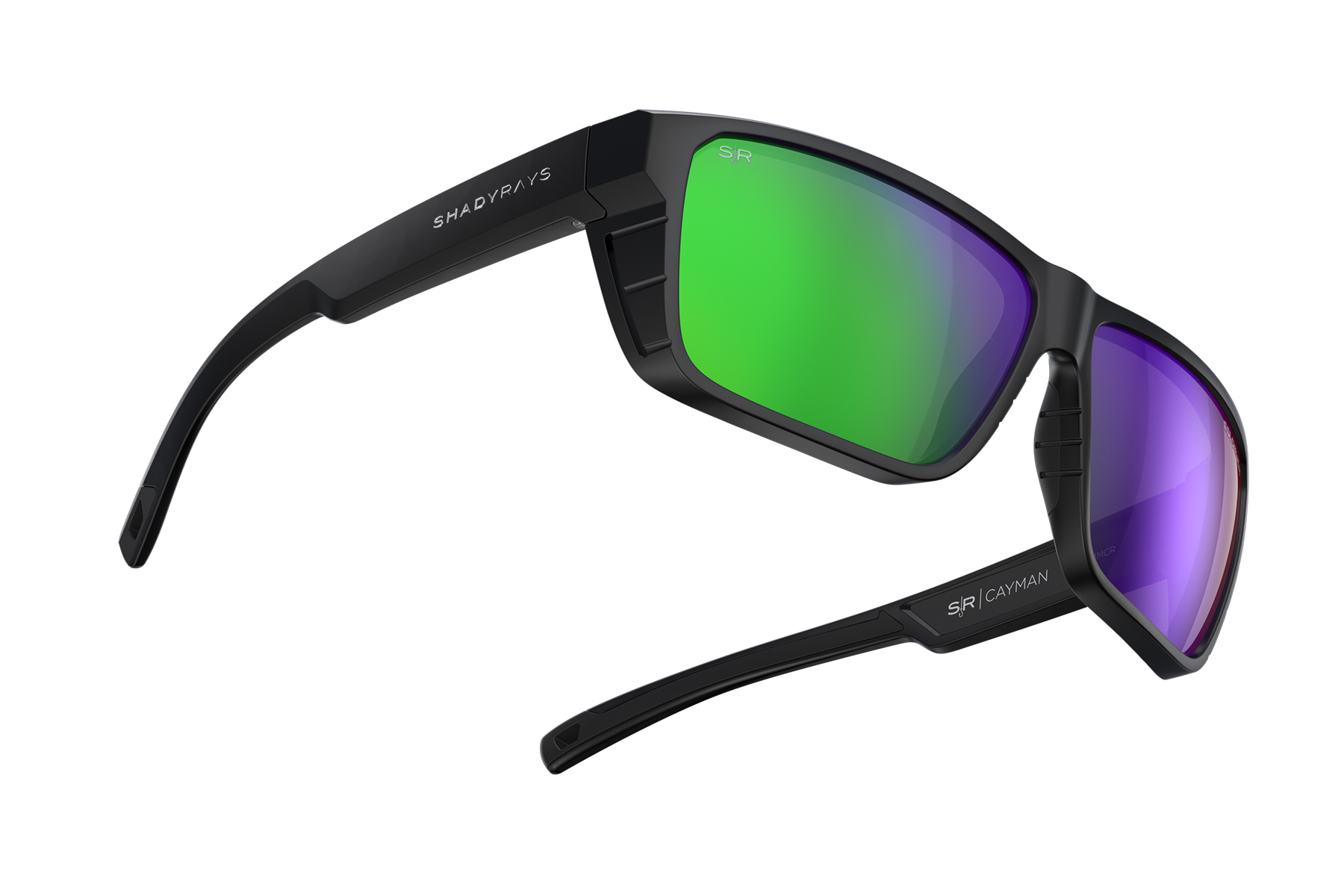 Cayman Elite – Black Emerald Polarized