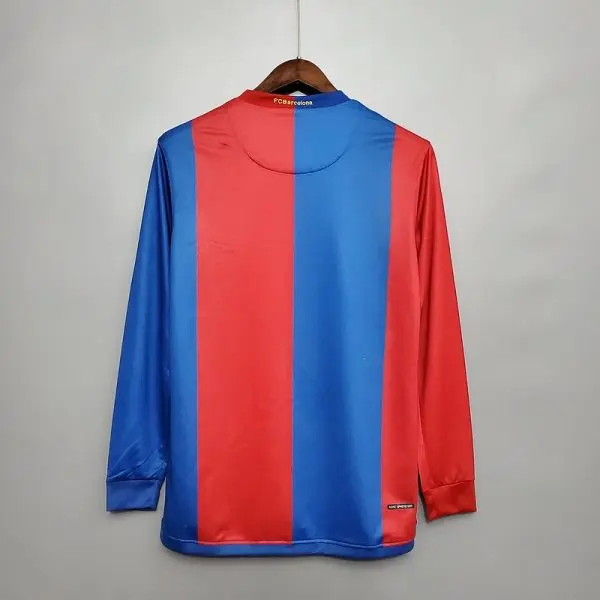 2006-2007 Retro Barcelona Home Jersey Long Sleeve