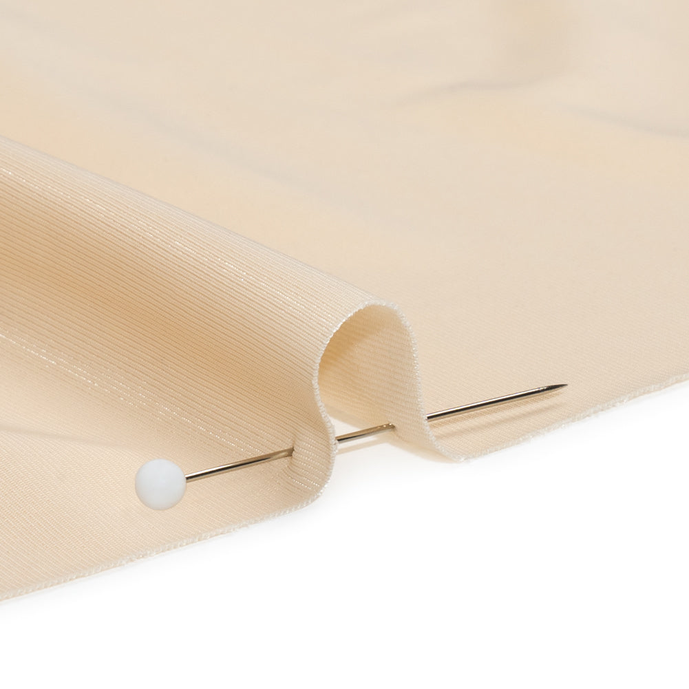 Famous Australian Designer Light Beige Stretch Polyester Jersey - Joann Fabrics