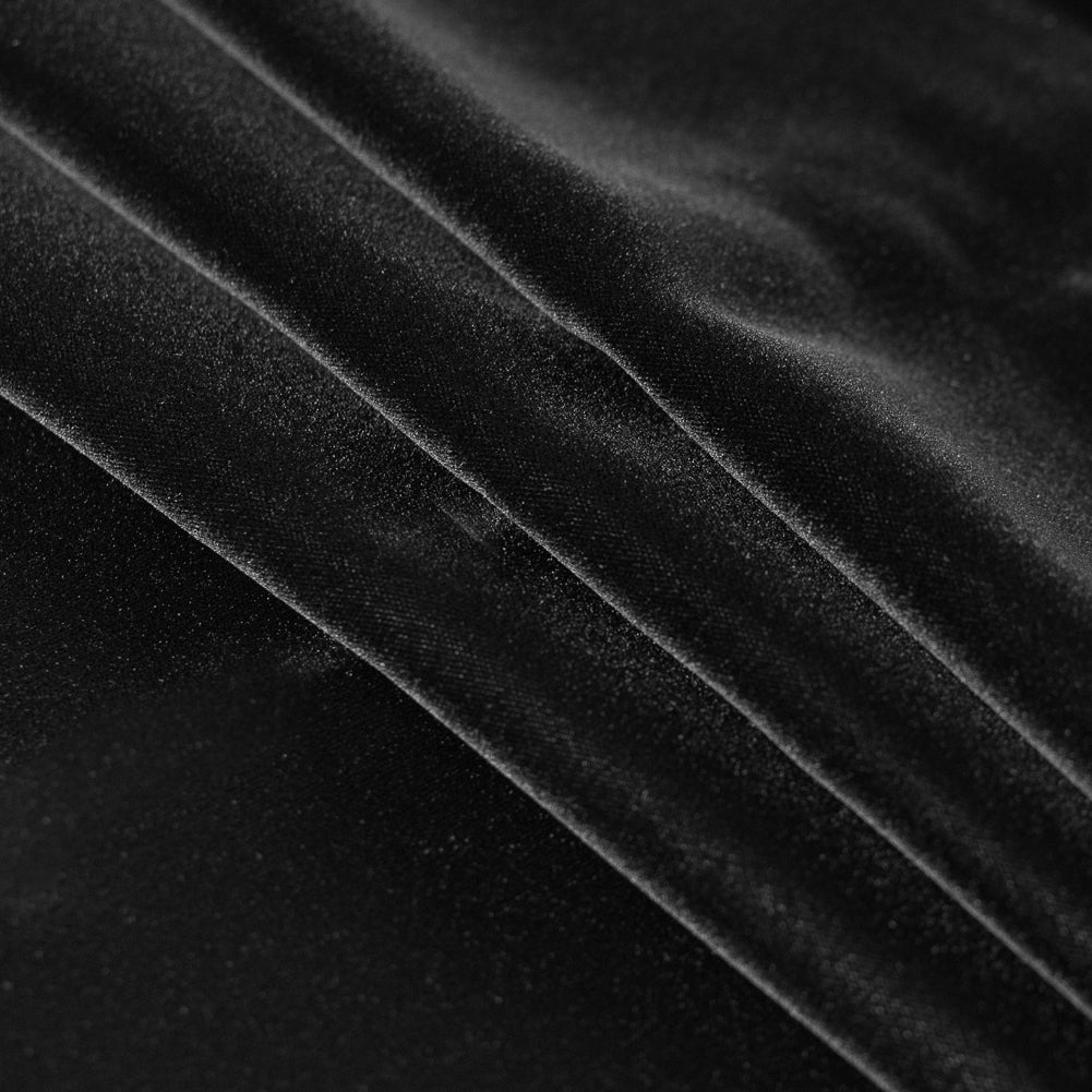 Luxury Lyons Velvet - Black - Leander Collection - Joann Fabrics