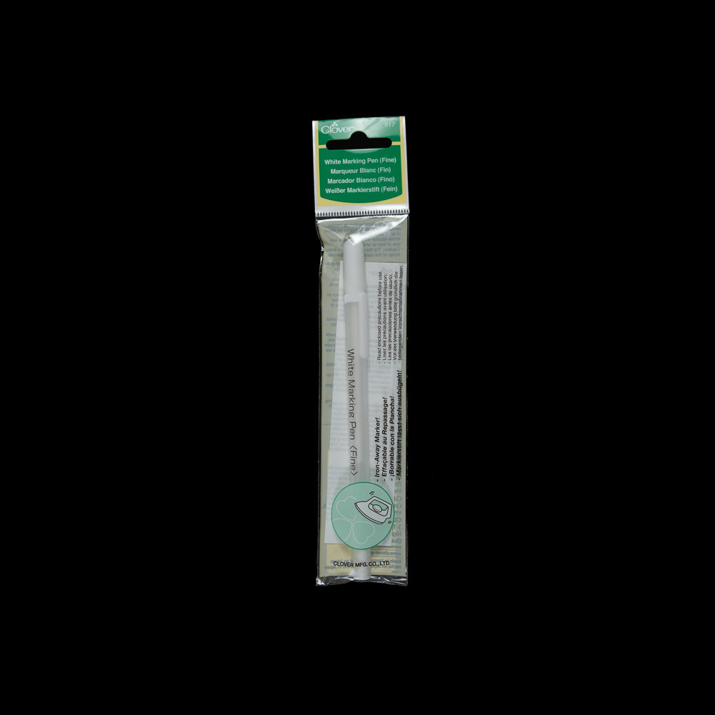 Clover Fine White Marking Pen - Joann Fabrics