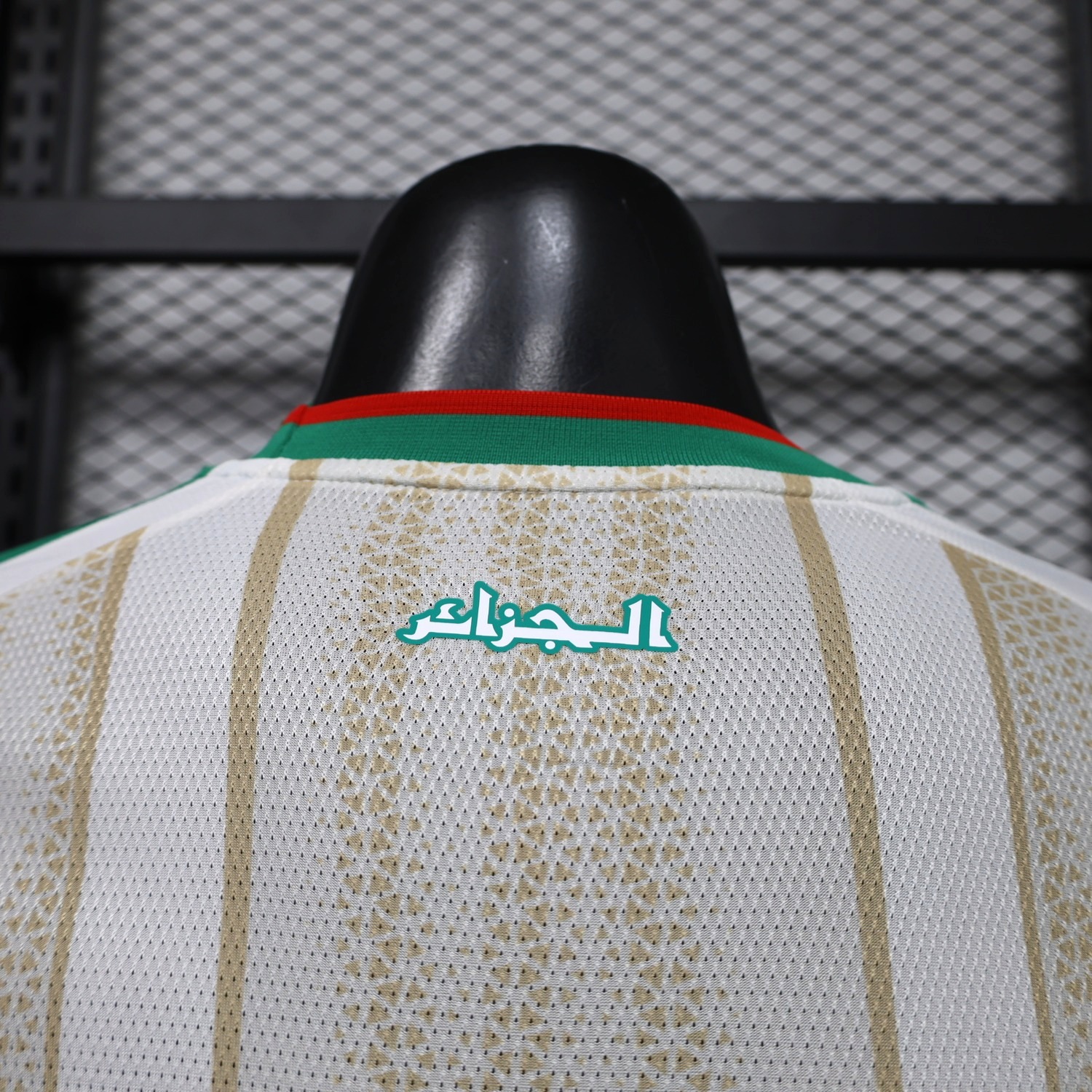 Algeria 2026 Away Long Sleeves Jersey - Player Version - UnitedFutballJersey