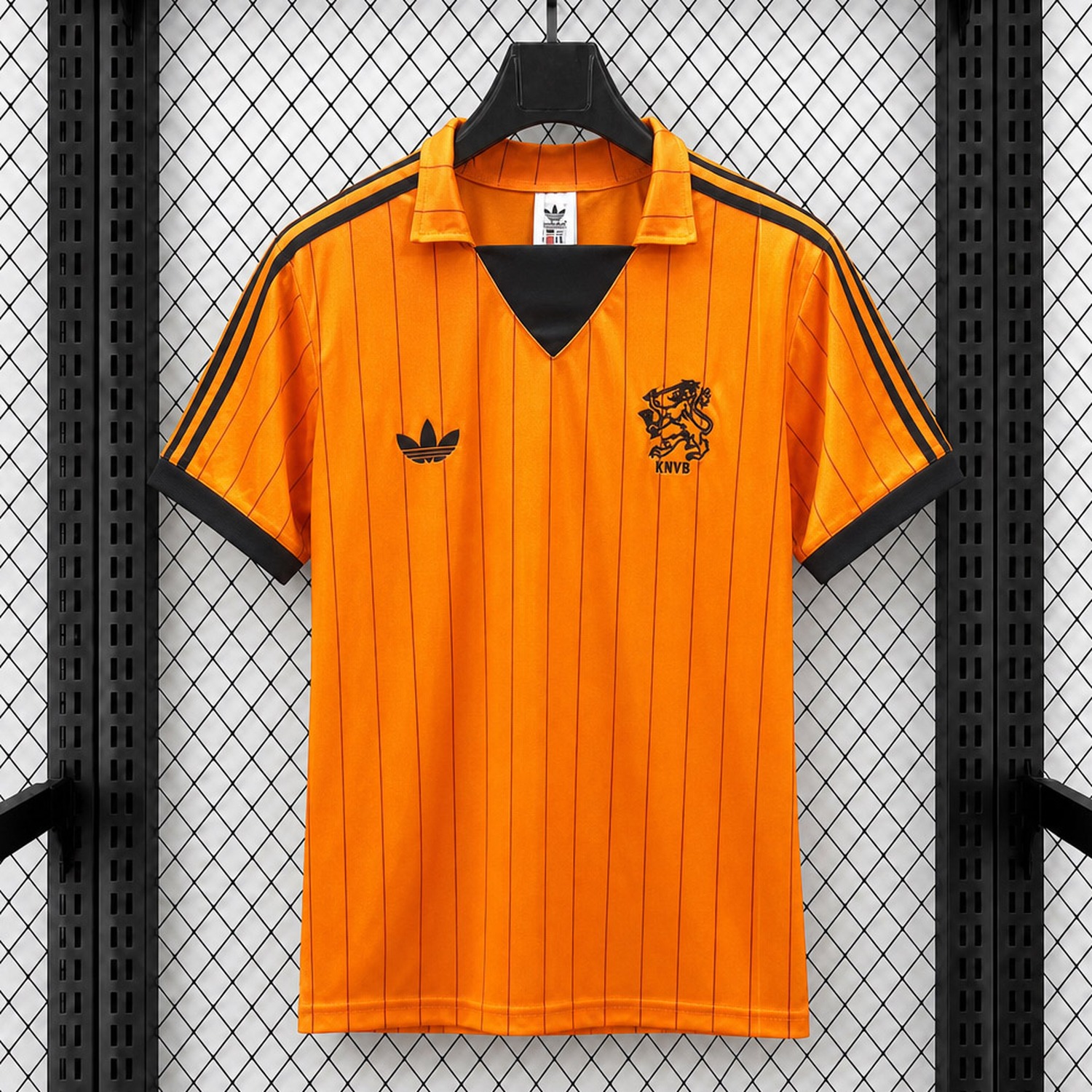 Retro Netherlands 1982 Home Orange Jersey - UnitedFutballJersey