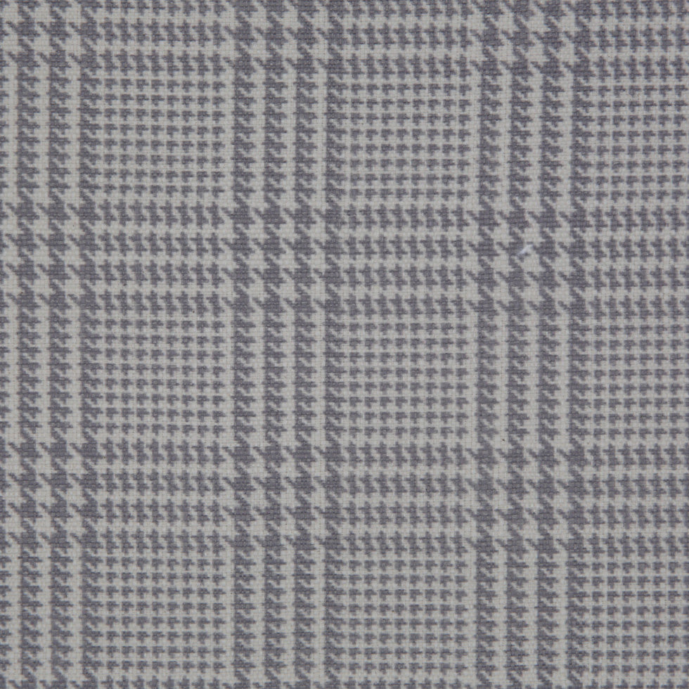 Spanish Heather Gray Houndstooth Poly-Cotton Woven - Joann Fabrics