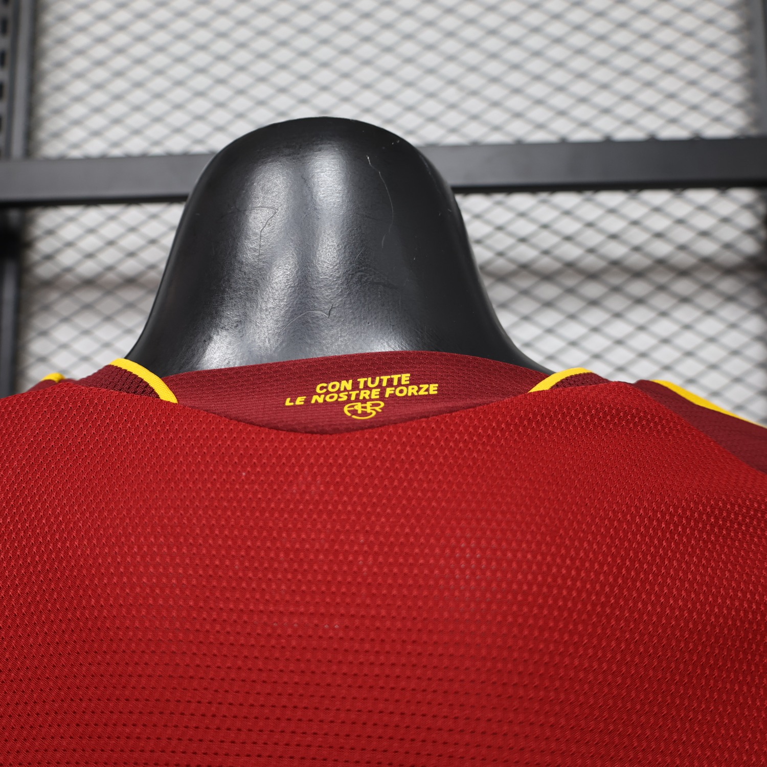 AS Roma 26-27 Home Jersey - Player Version - UnitedFutballJersey
