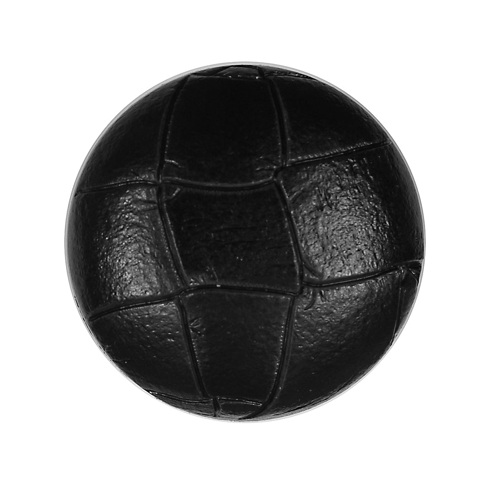 Black Shiny Etched Plastic Button - 44L/28mm - Joann Fabrics