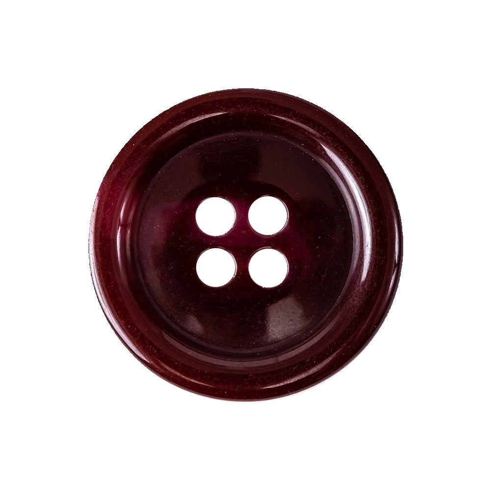 Magenta Night Sky Tire Shaped Rim Convex 4-Hole Plastic Button - 40L/25.5mm - Joann Fabrics