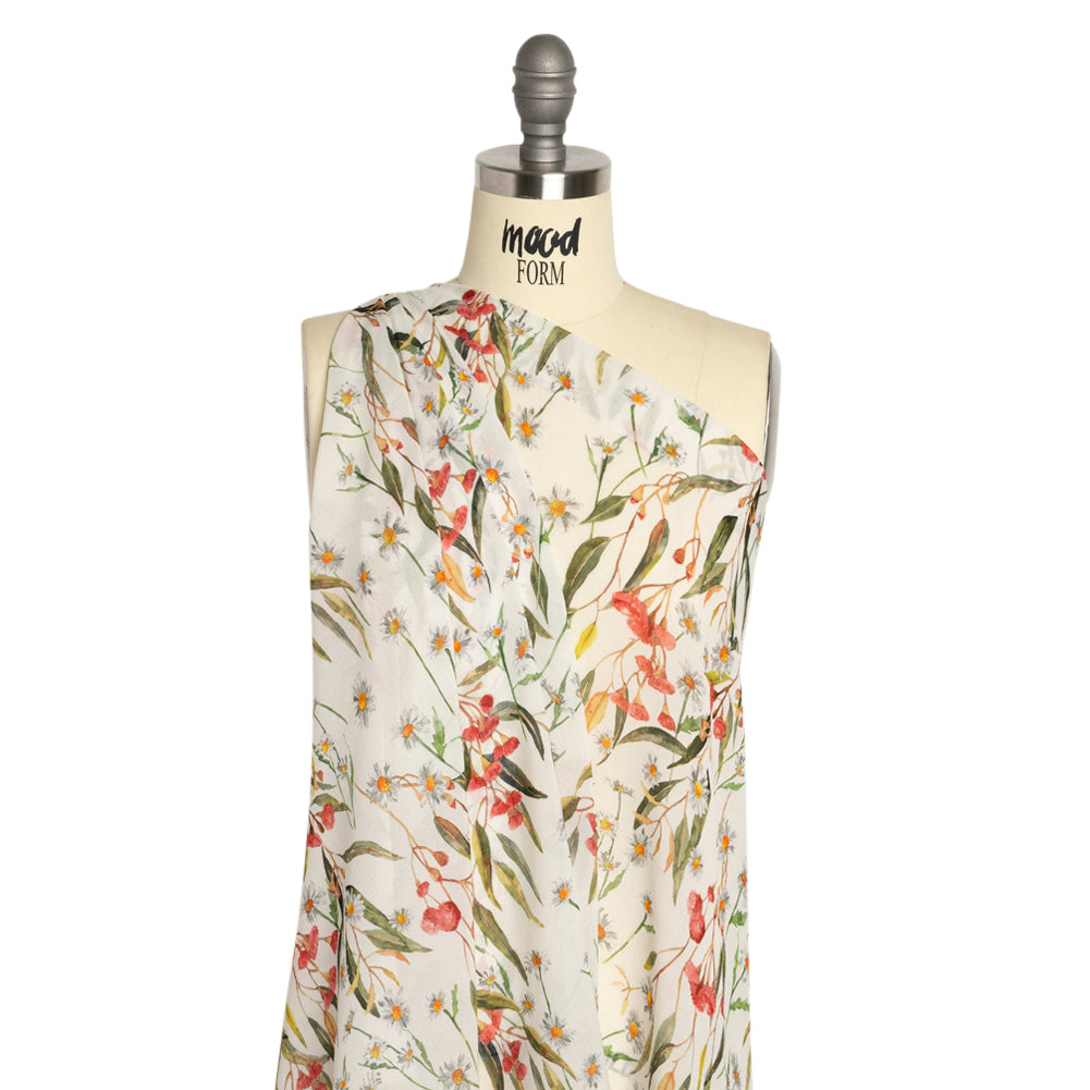 Mood Exclusive Repose Meadow Viscose Georgette - Joann Fabrics